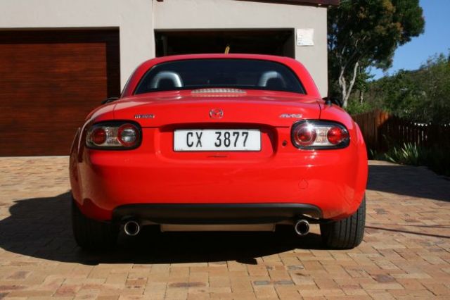 2006 - Mazda MX5 MX-5 (ALLAN WATERSTON)